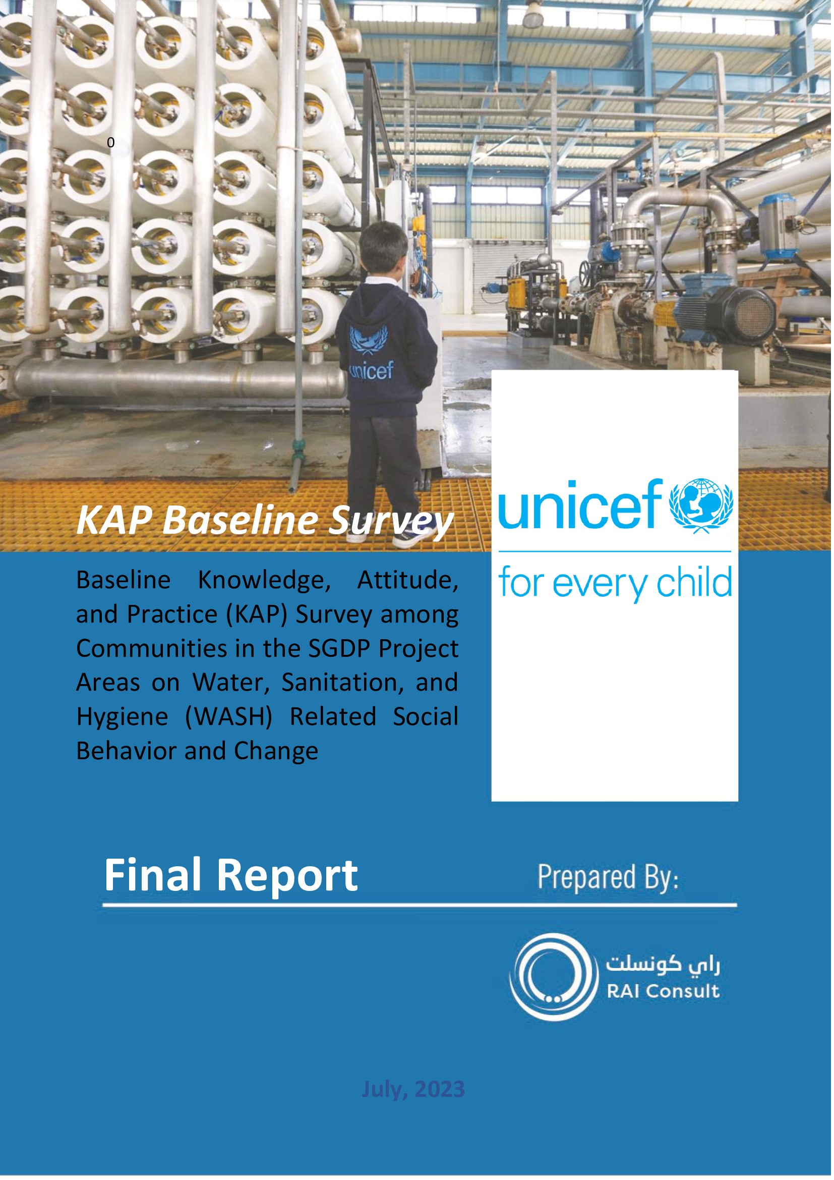 KAP Baseline Survey-2023