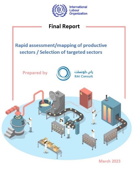 Rapid assessment/Mapping of productive sectors / Selection of targeted sectors-2023