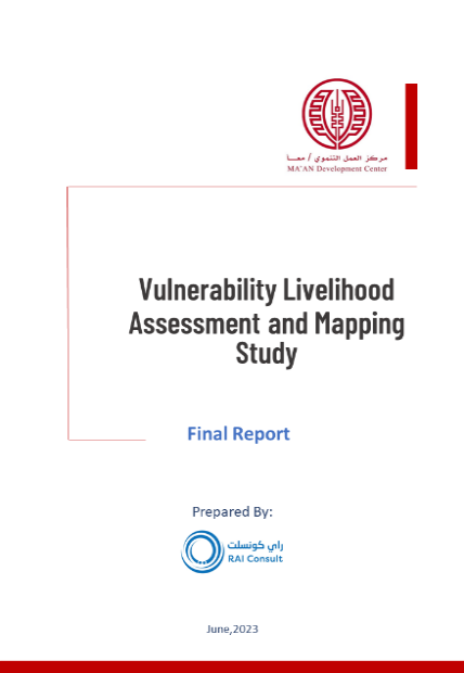 Vulnerability Livelihood Assessment and Mapping Study-2023