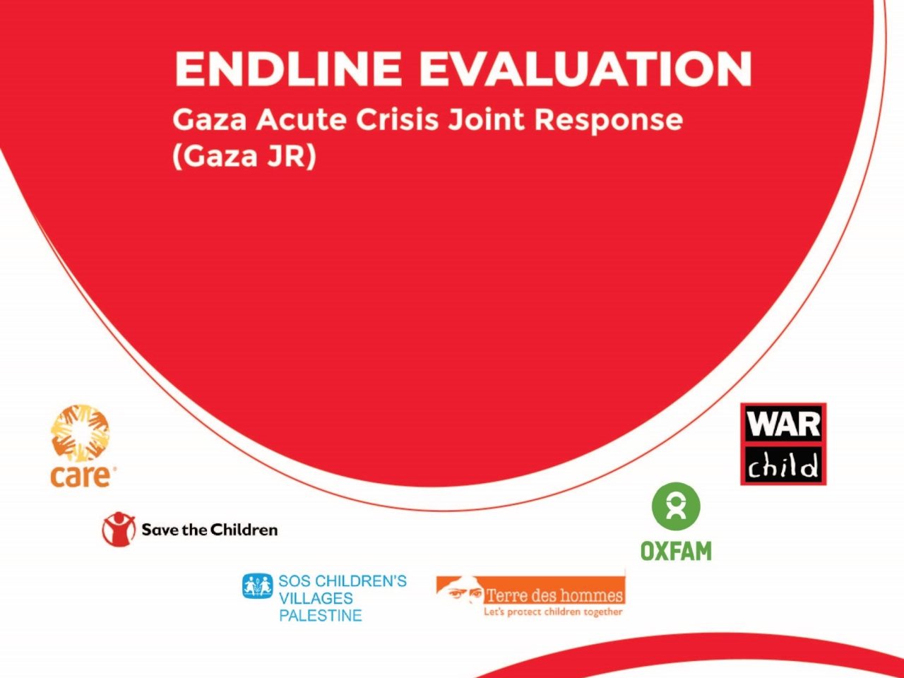 Evaluation of DRA Gaza Joint Response Project-2025