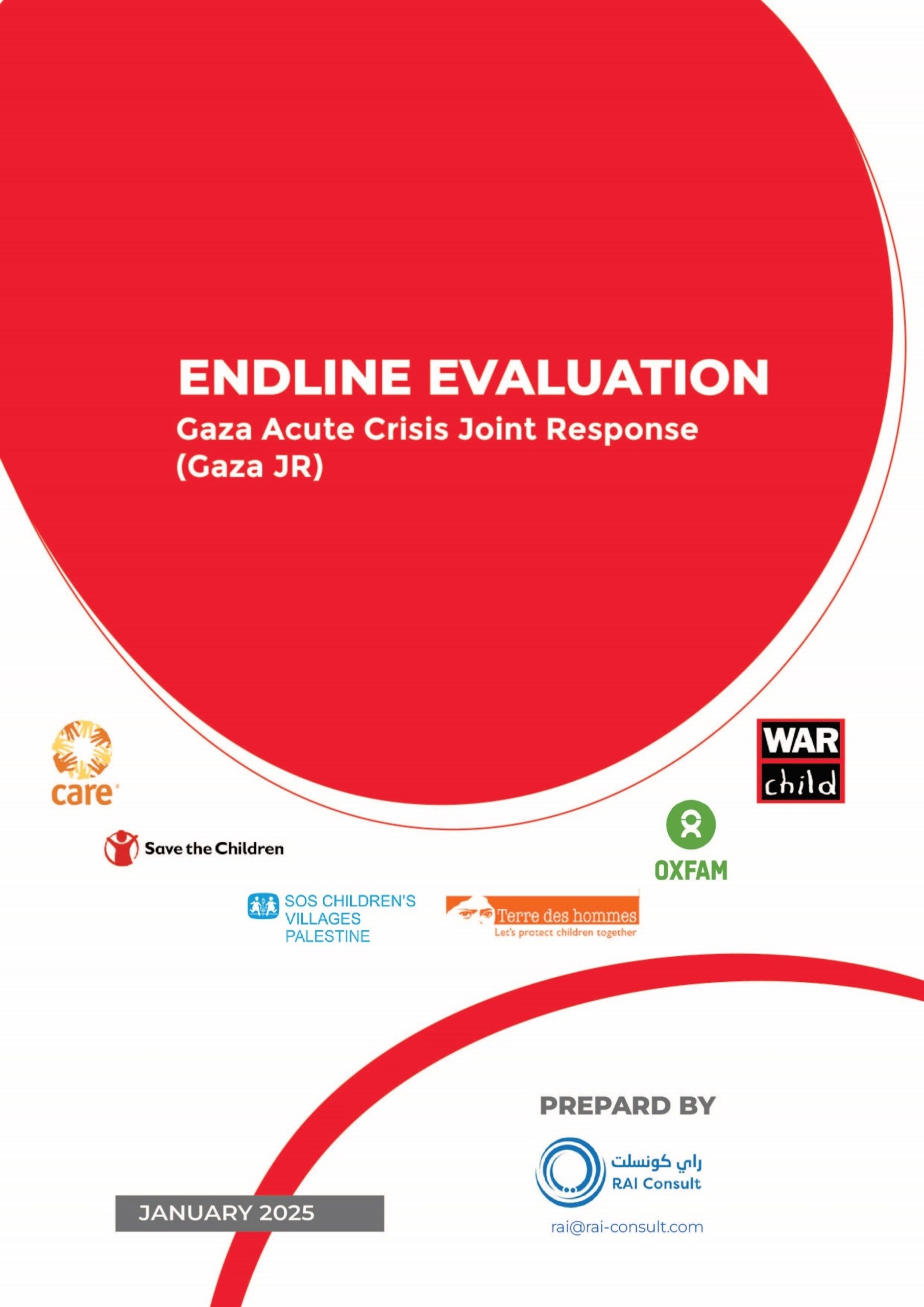Evaluation of DRA Gaza Joint Response Project-2025