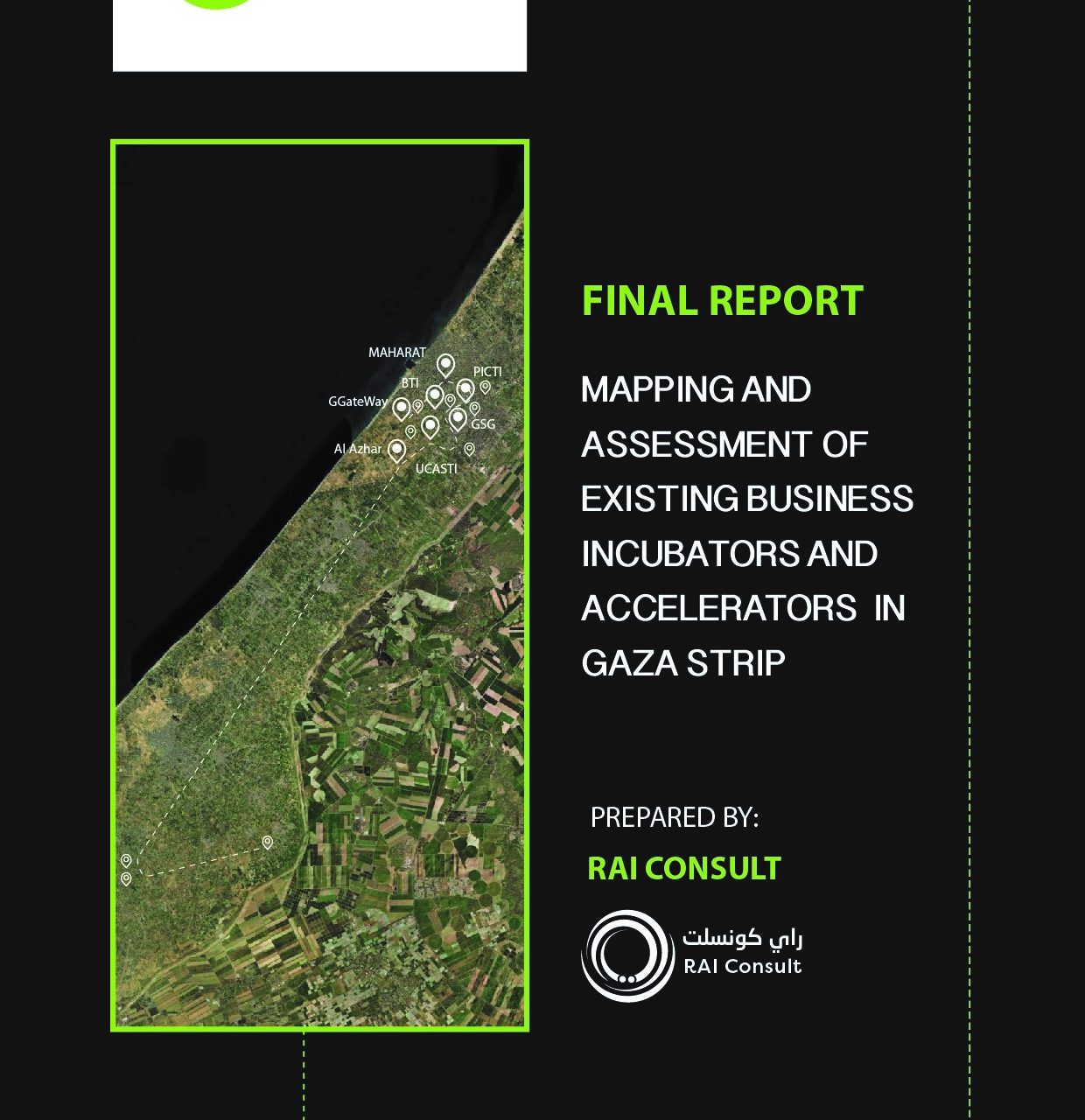 Mapping and Assessment of Existing Business Incubators and Accelerators-2018