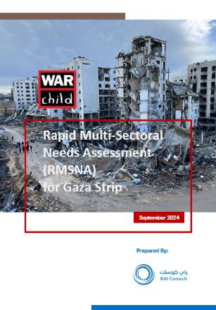 Rapid Multi-Sectoral Needs Assessment for Gaza Strip-2024