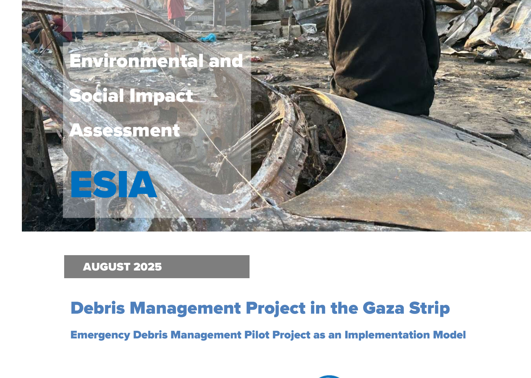 ESIA for Emergency Debris Management Project