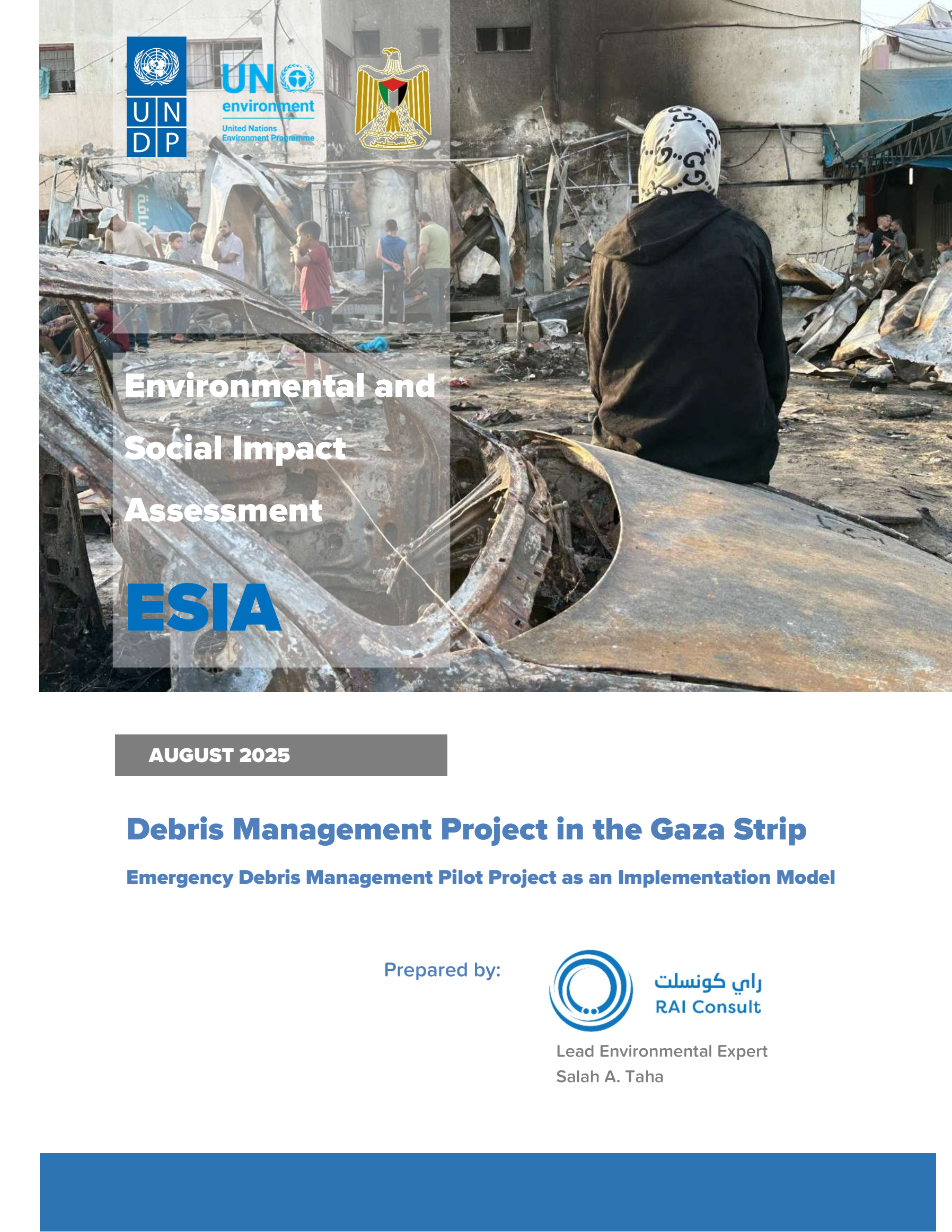 ESIA for Emergency Debris Management Project