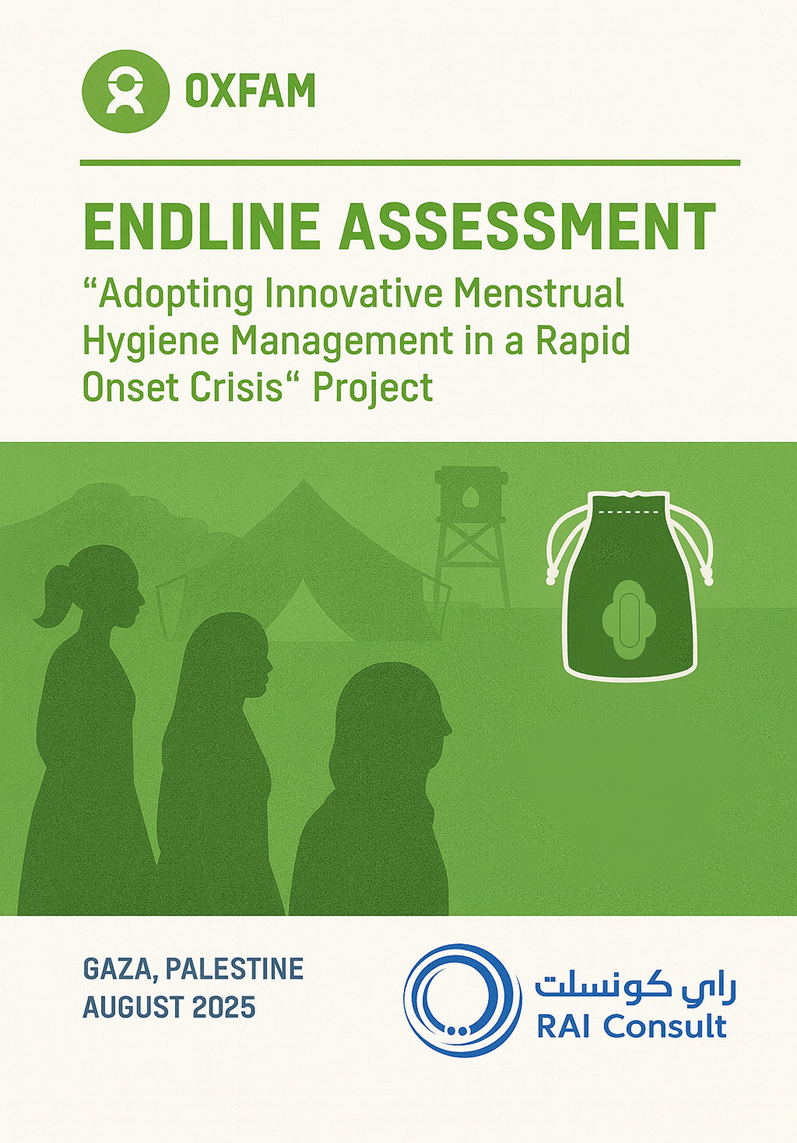 Endline Study on Menstrual Hygiene Management in Emergency Settings